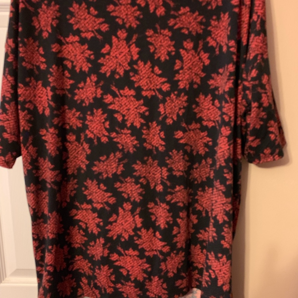 LulaRoe M Irma.  Maybe worn twice.